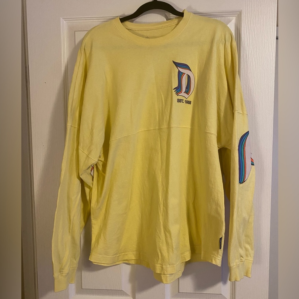 Disneyland Resort Jersey Long Sleeve